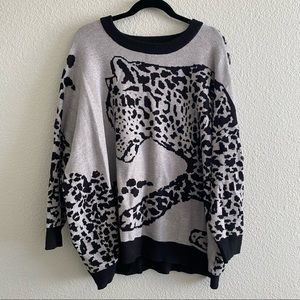 Leopard Sweater